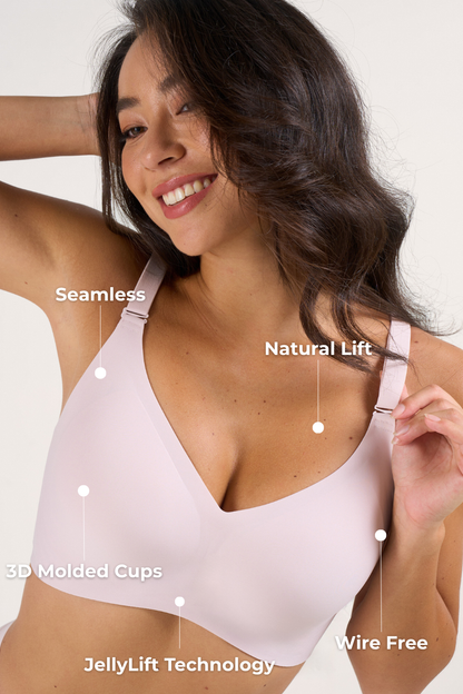 Roonde Comfort Full Coverage Bra — product photo