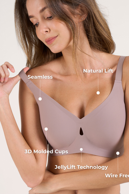 Roonde Everyday Detail Jelly Bra — product photo