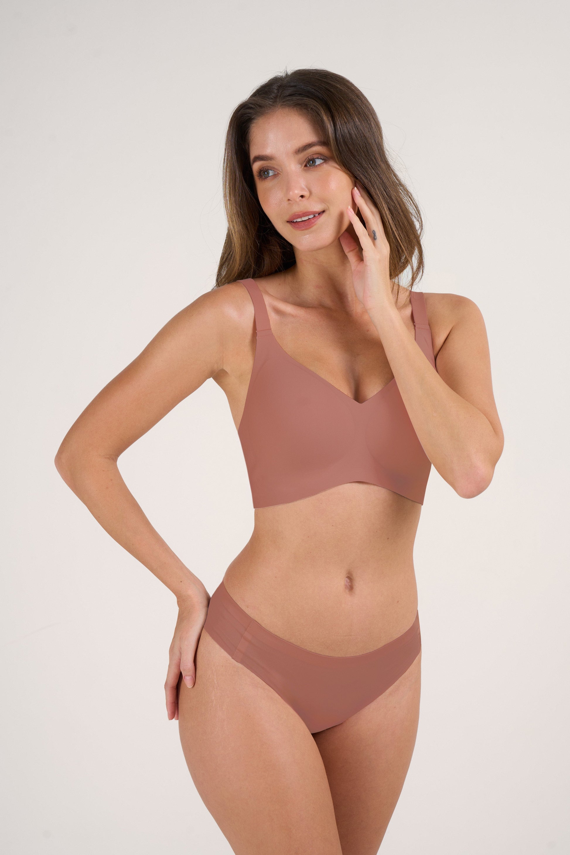 Roonde Everyday Push-Up Jelly Bra — product photo