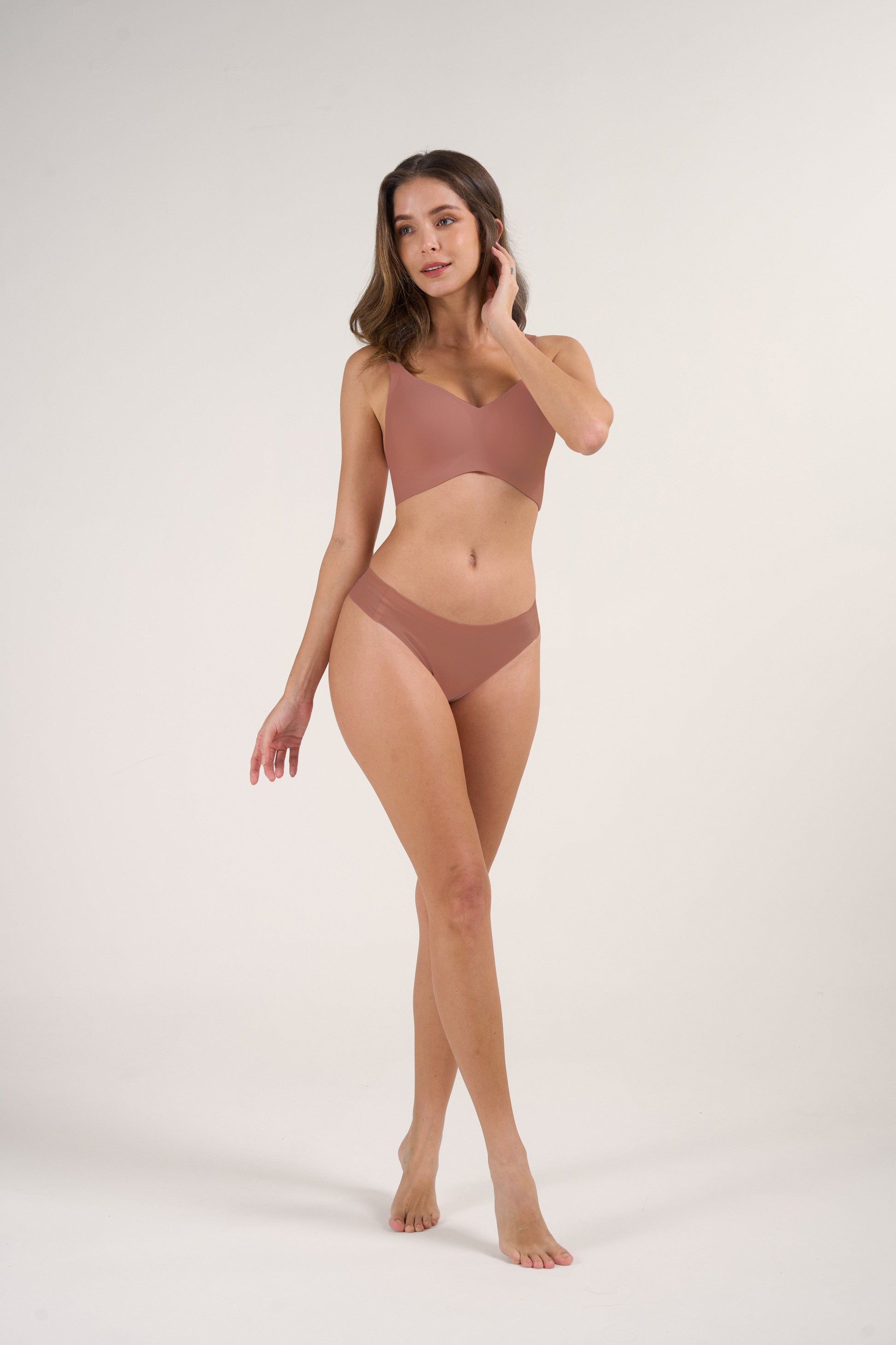 Roonde Everyday Push-Up Jelly Bra — product photo