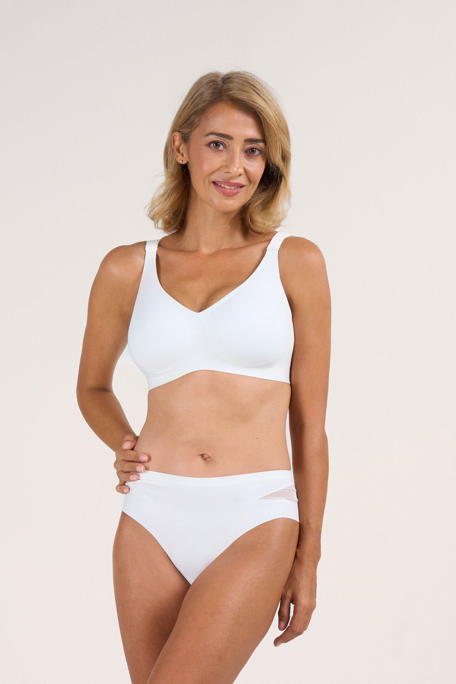 Roonde Everyday Push-Up Jelly Bra — product photo