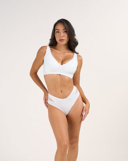 Le Plunge Push-Up Scalloped