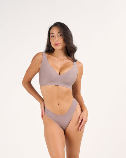 Le Plunge Push-Up Scalloped