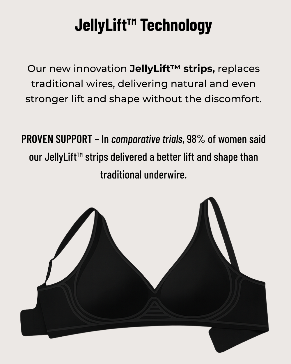 Le Plunge Push-Up Scalloped