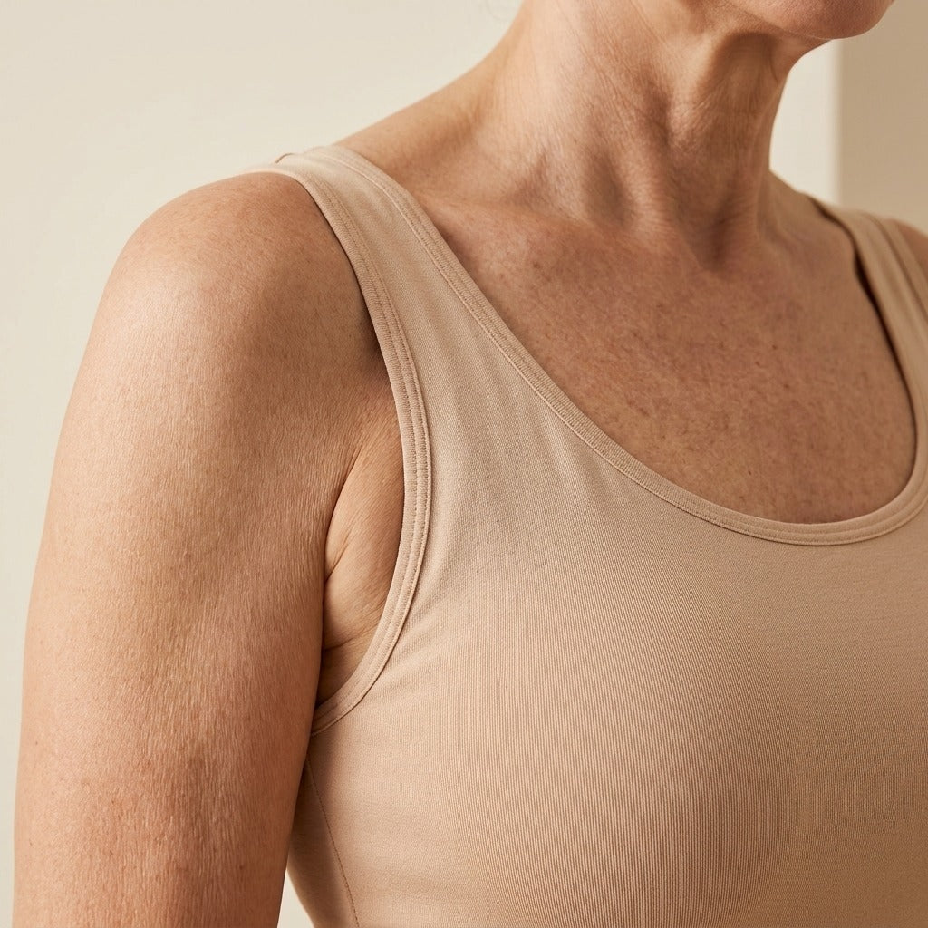 roonde tanktop feature 4 fabric